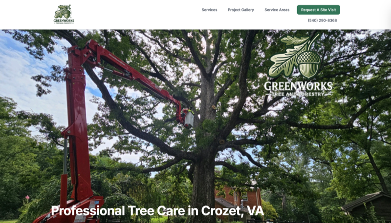 Greenworks LLC - Web Development
